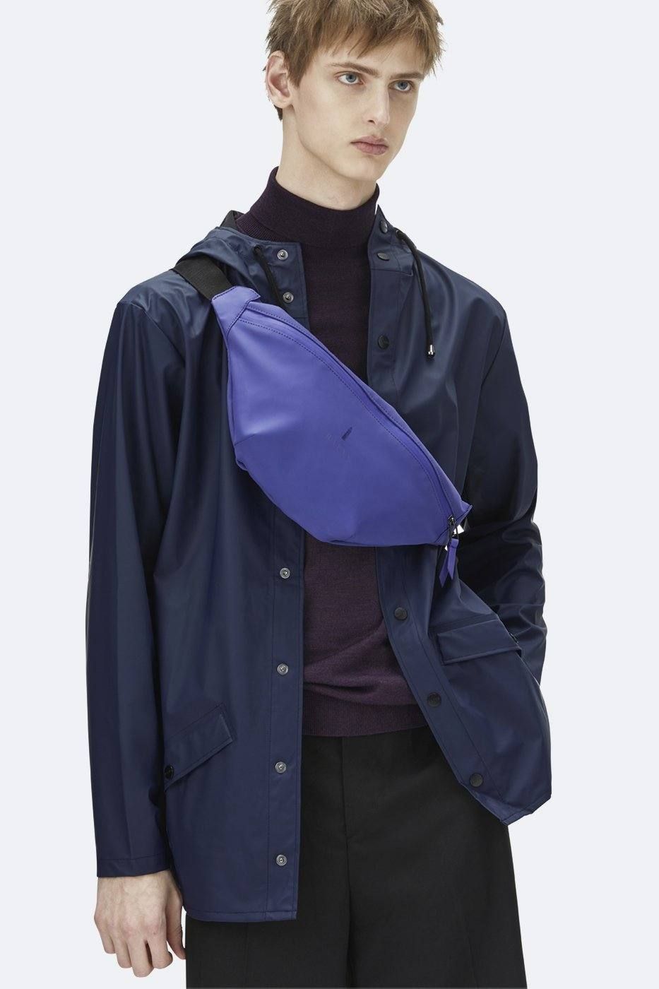 Rains Bumbag Lilac / バムボディバッグパープル
