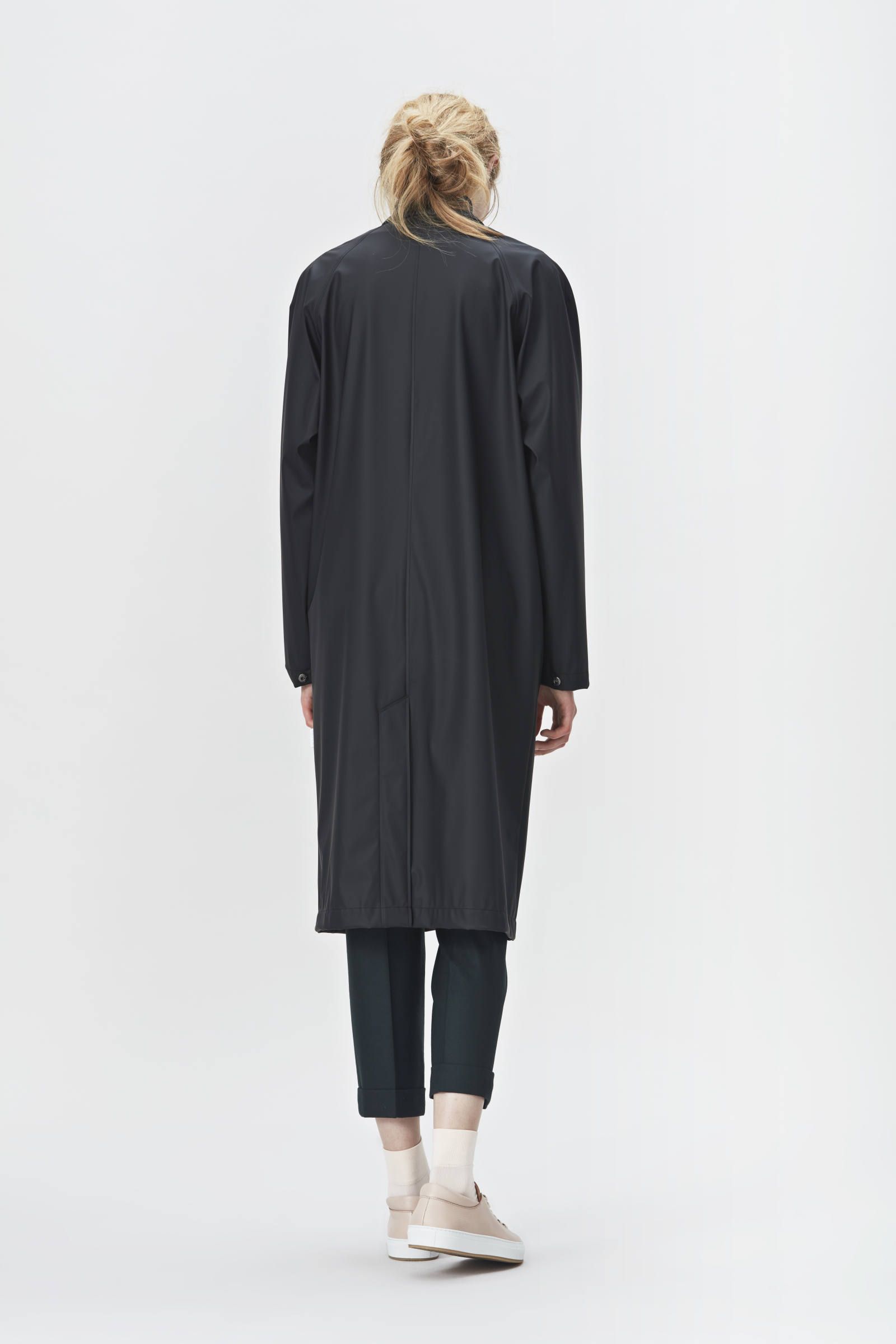 Rains "Mackintosh" Coat Black / マッキントッシュレインコートブラック