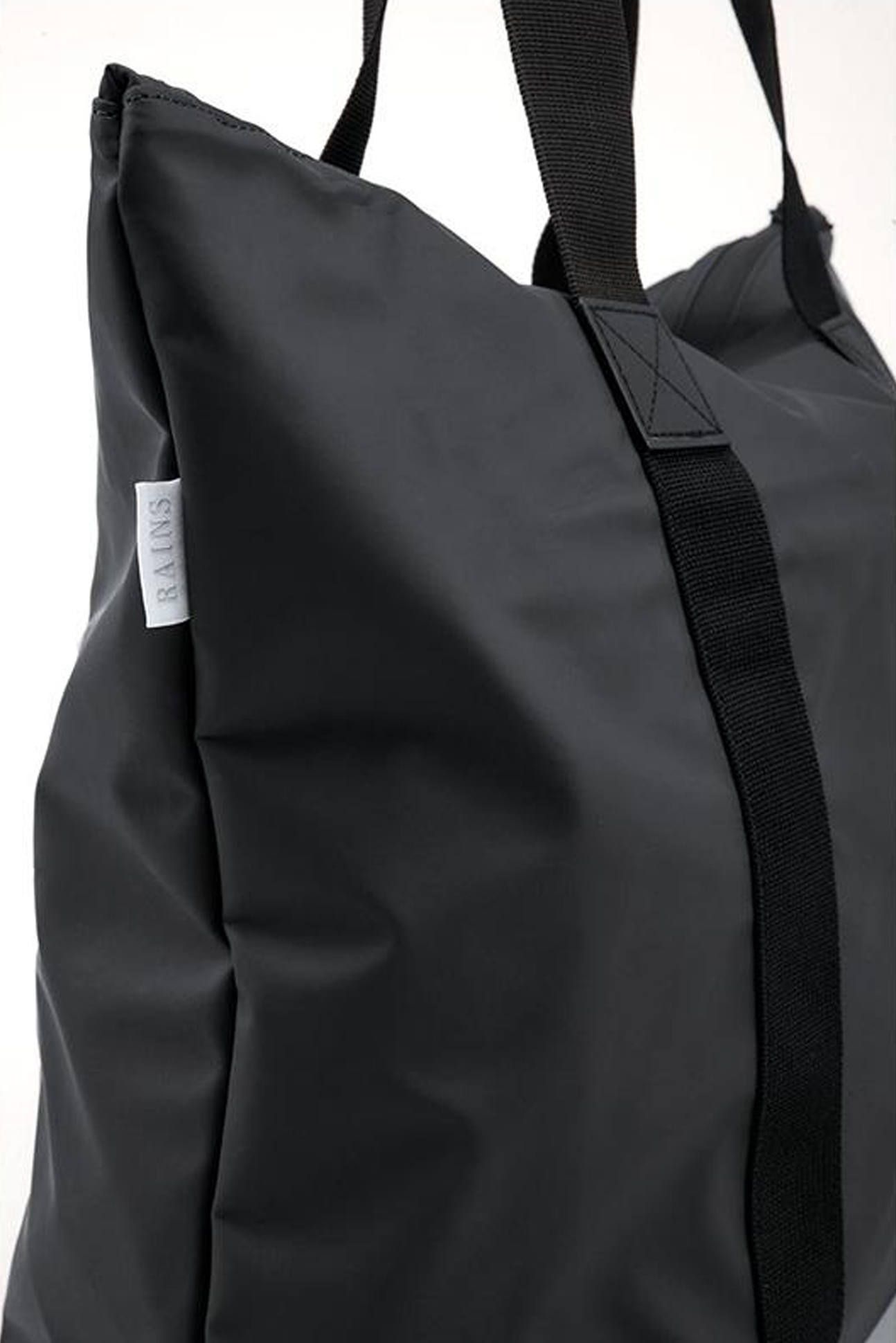 Rains Tote bag black / トートレインバッグブラック