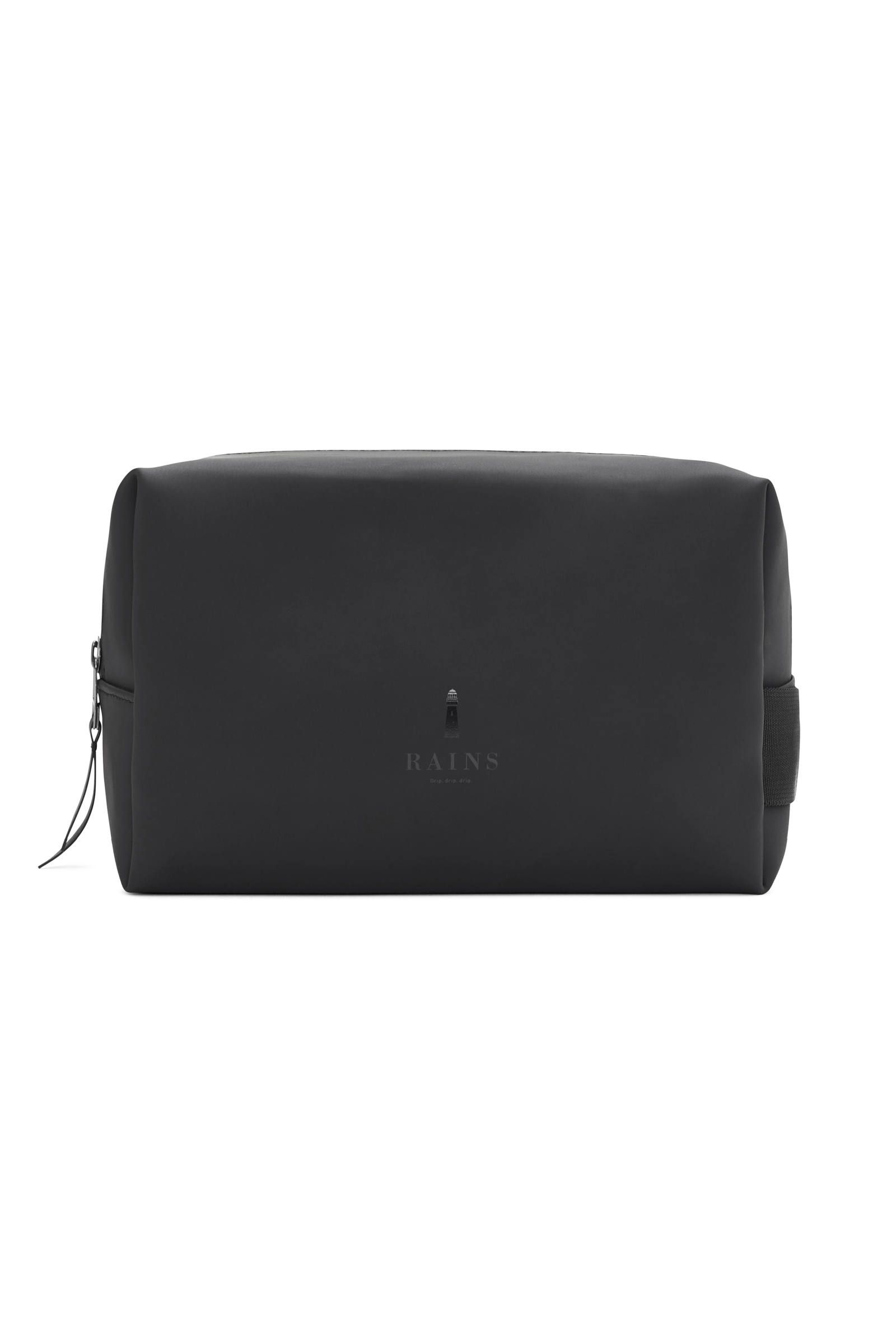 Rains Washbag small black / ウォッシュバッグスモールブラック