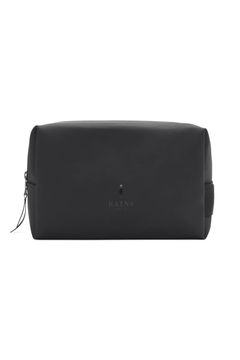 Rains Washbag small black / ウォッシュバッグスモールブラック