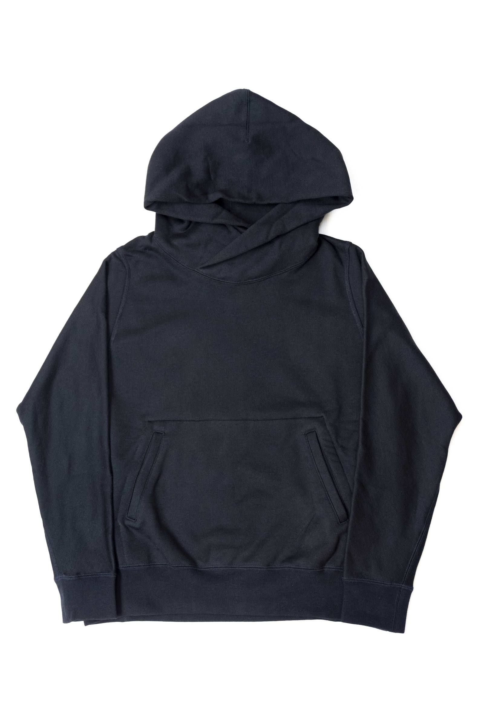 SEVENROOMS - Hooded sweat parka navy / フーデッドスウェット