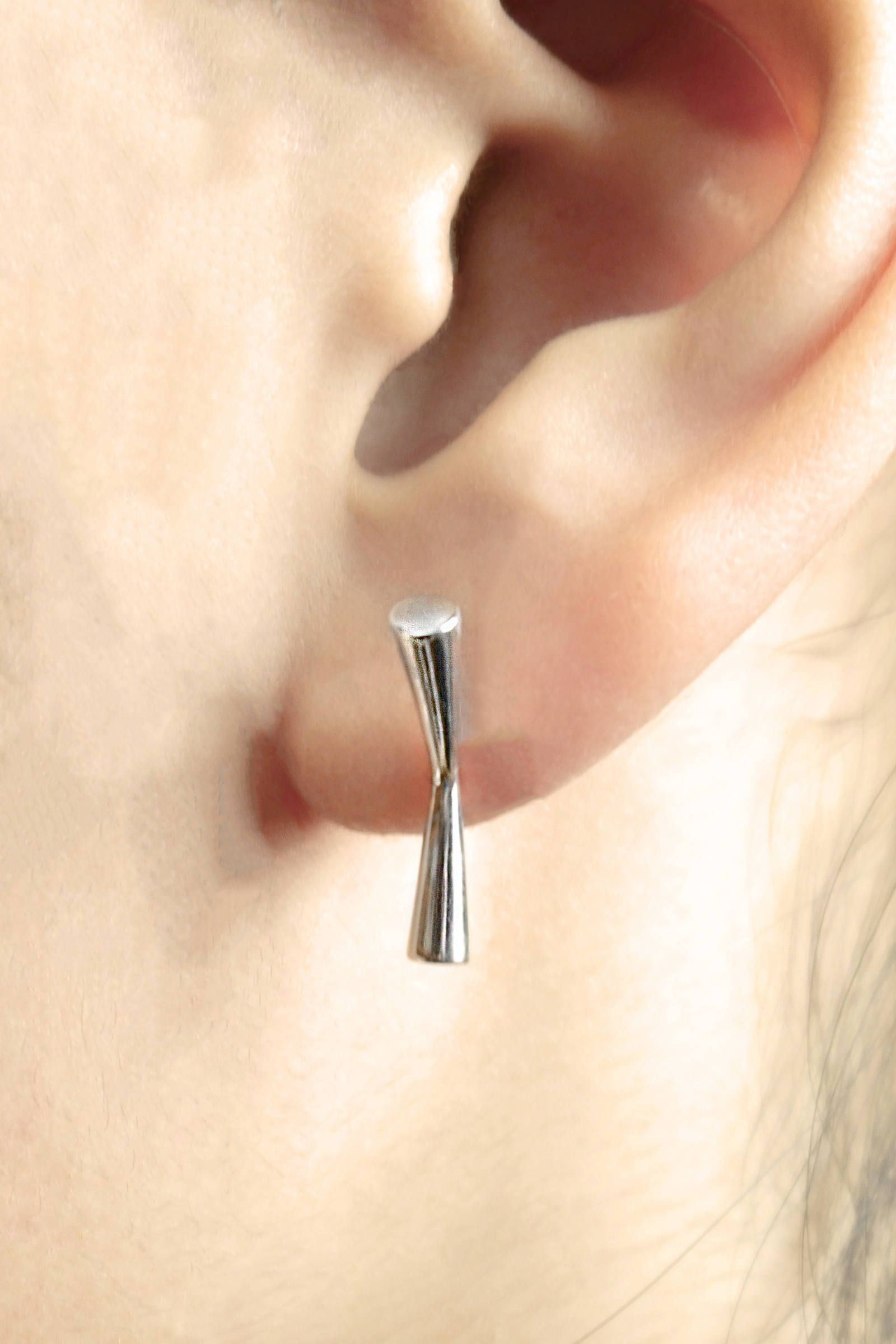 【オーダー可能】P107S silver925 pierce earring RP