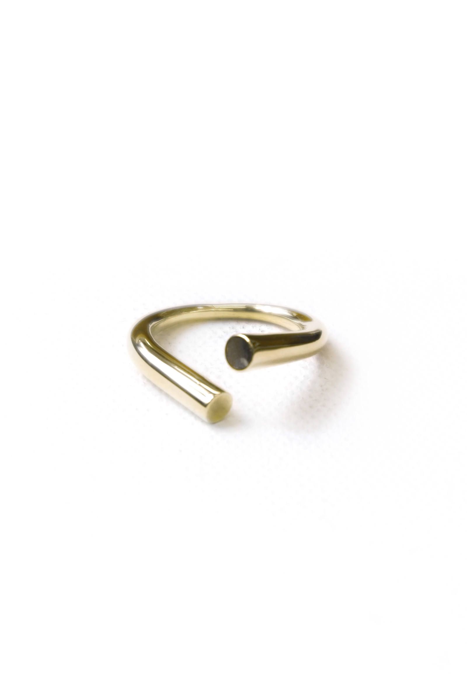 【オーダー可能】R108 silver925 ring GP