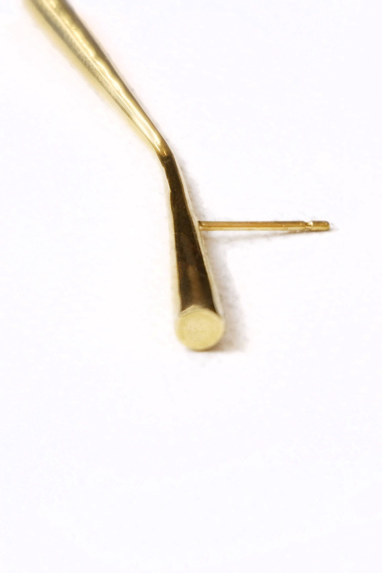 【オーダー可能】P107L silver925 pierce earring GP