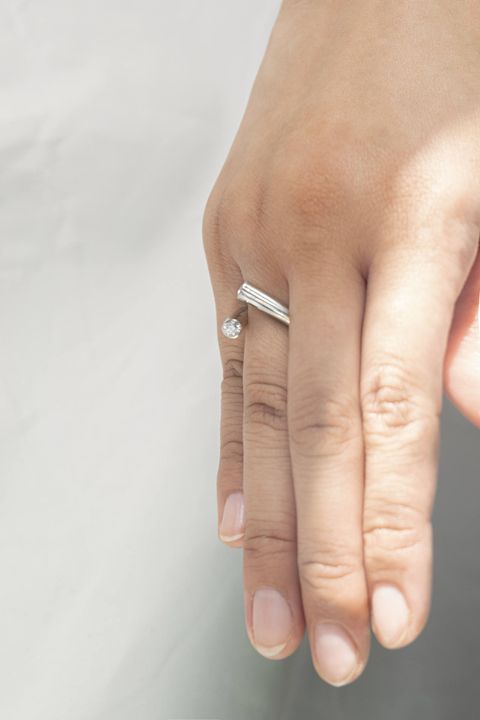 【オーダー可能】R108CZ silver925 Zirconia ring RP