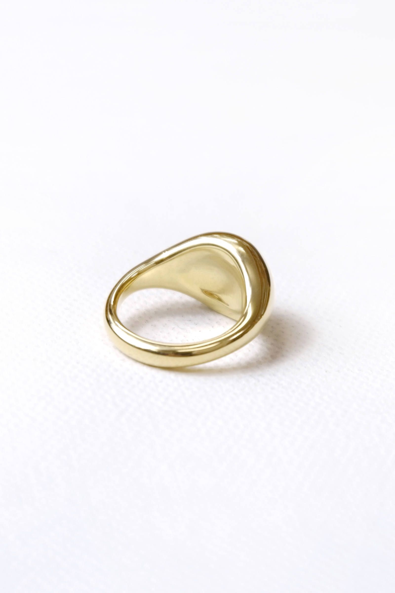 【オーダー可能】R105 silver925 ring GP