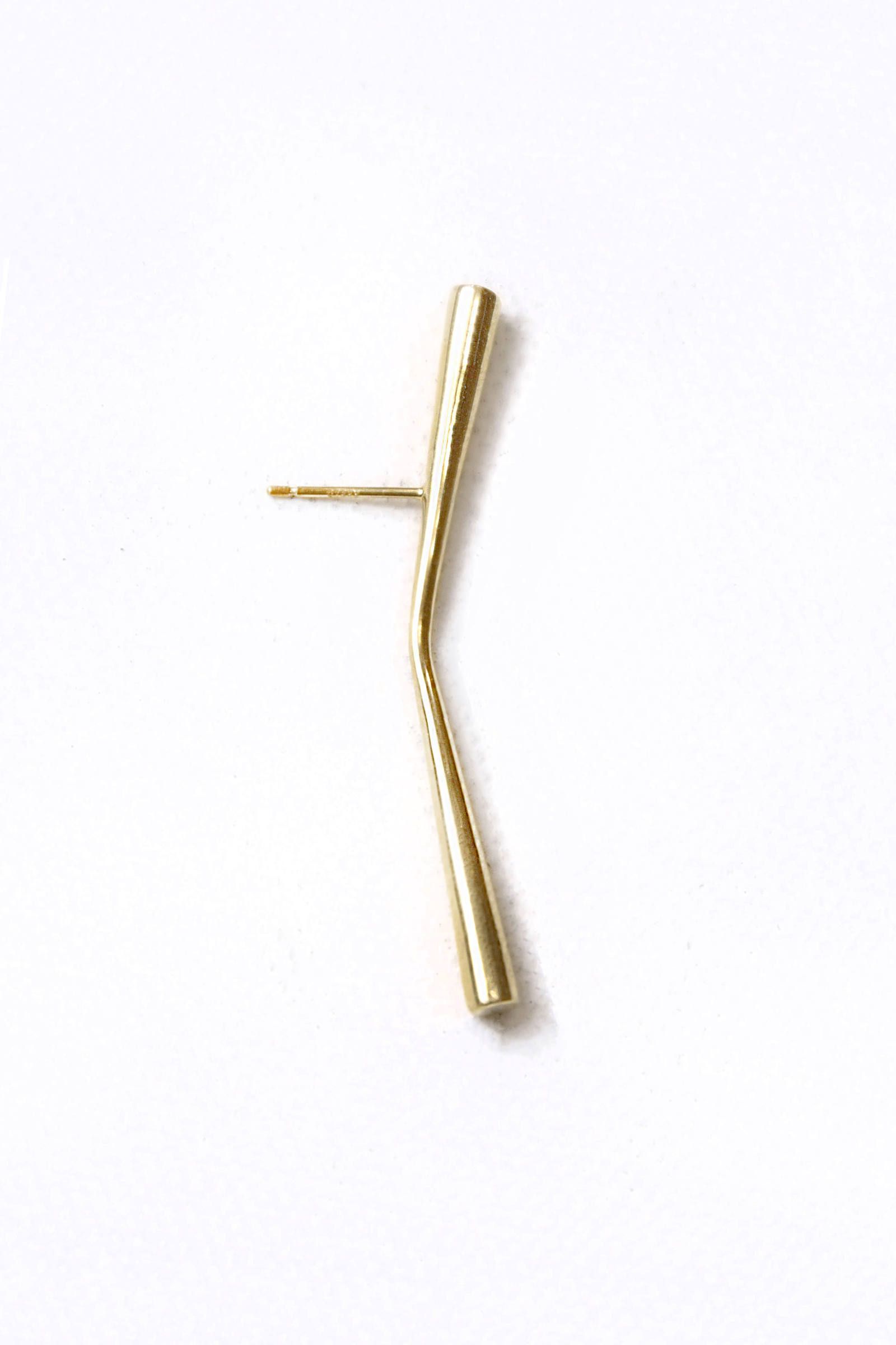 【オーダー可能】P107L silver925 pierce earring GP