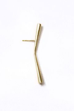 【オーダー可能】P107L silver925 pierce earring GP