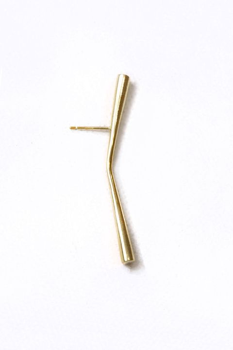 【オーダー可能】P107L silver925 pierce earring GP