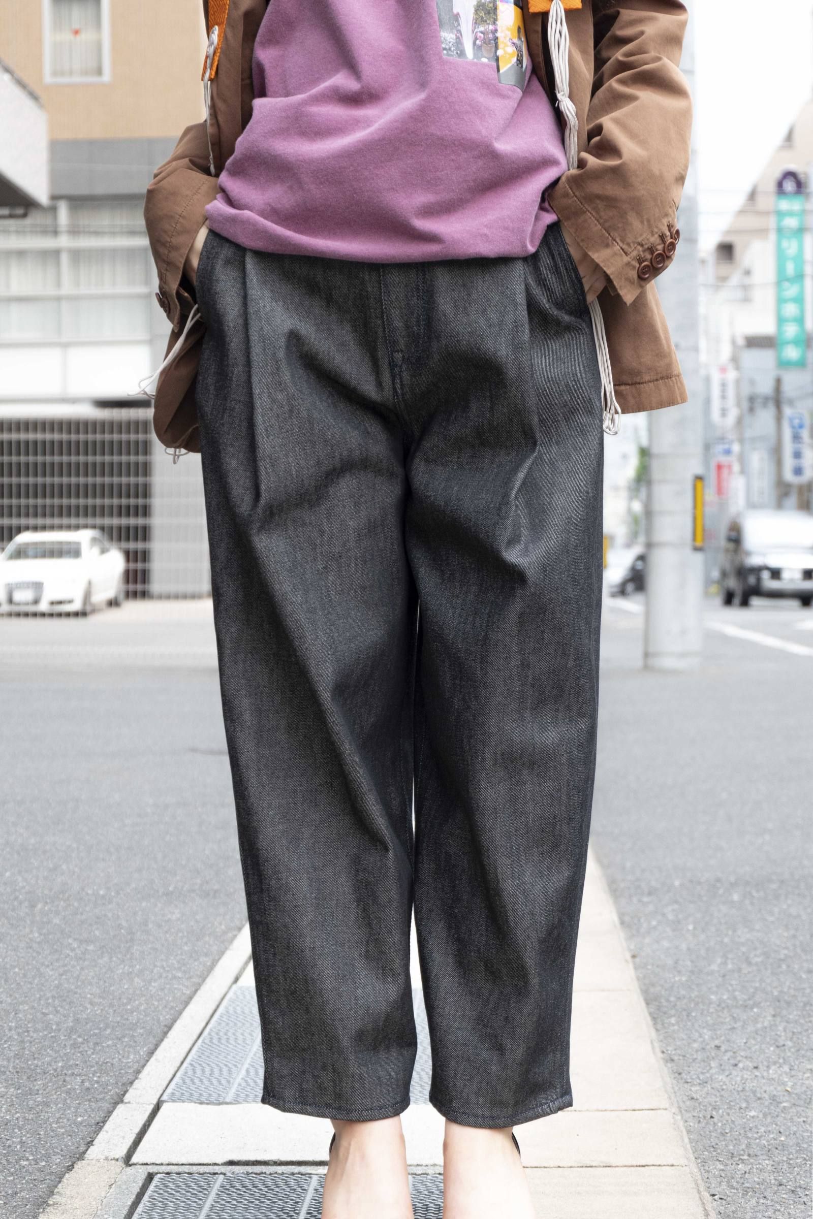 SEVENROOMS - 1tuck denim pants / 1タックデニムパンツ | Retikle