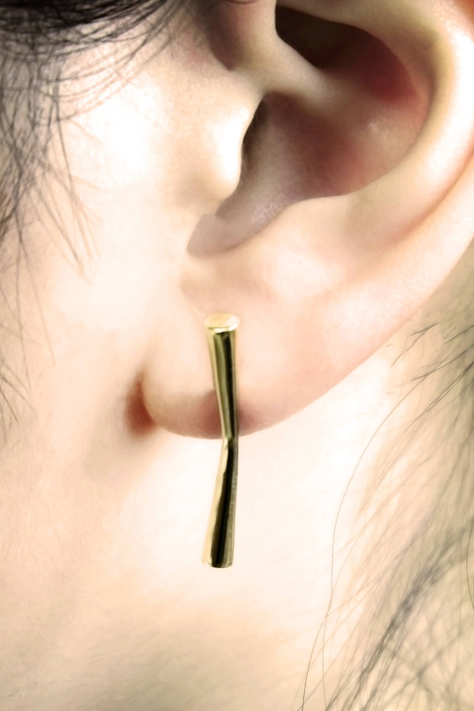 MIRAH - 【オーダー可能】P107M silver925 pierce earring GP
