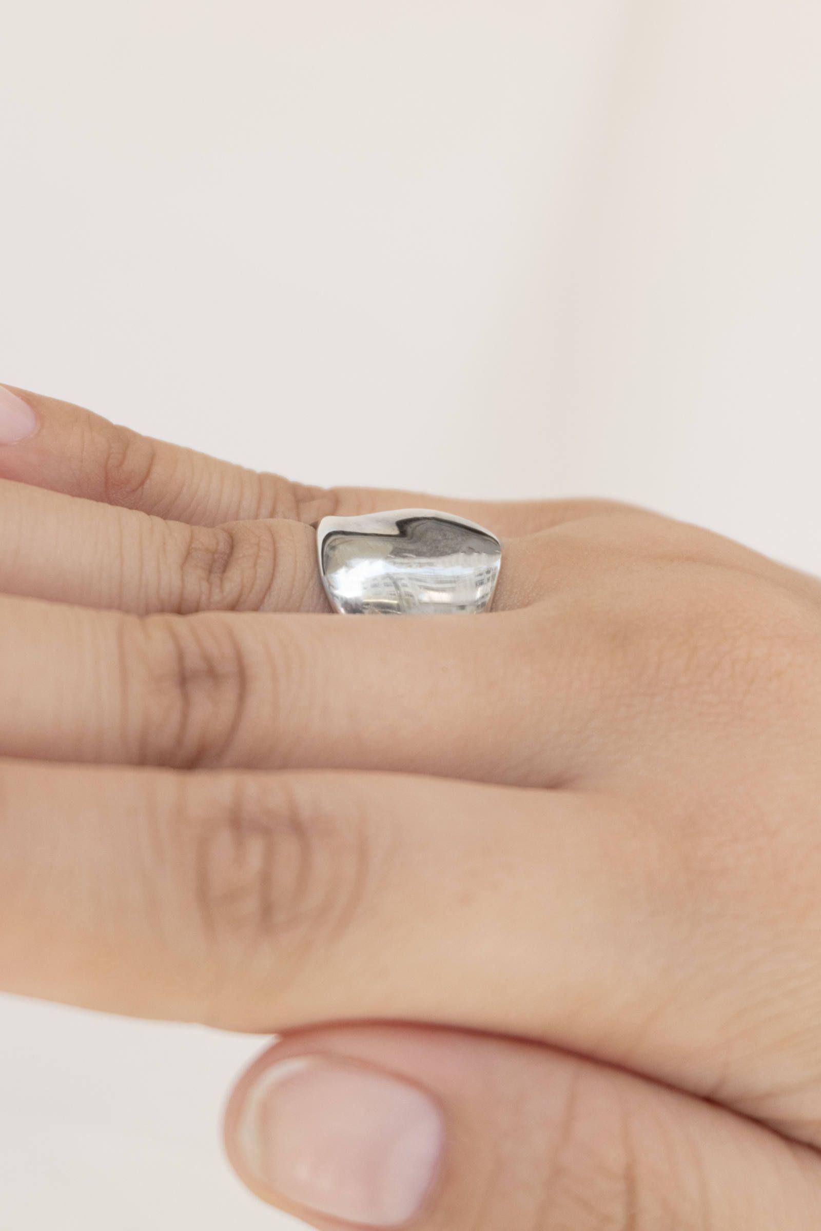 【オーダー可能】R201 silver925 ring OXI