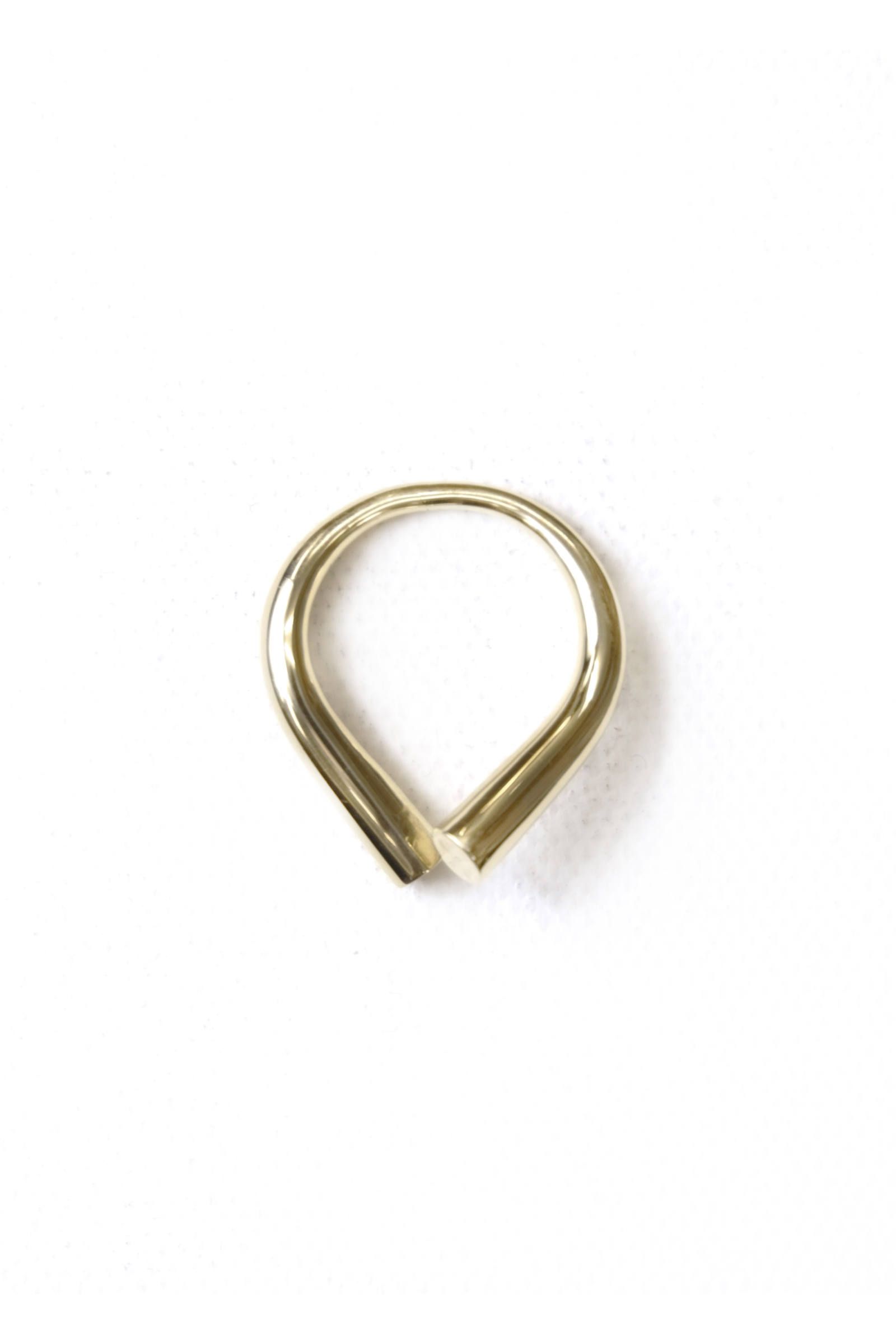【オーダー可能】R108 silver925 ring GP