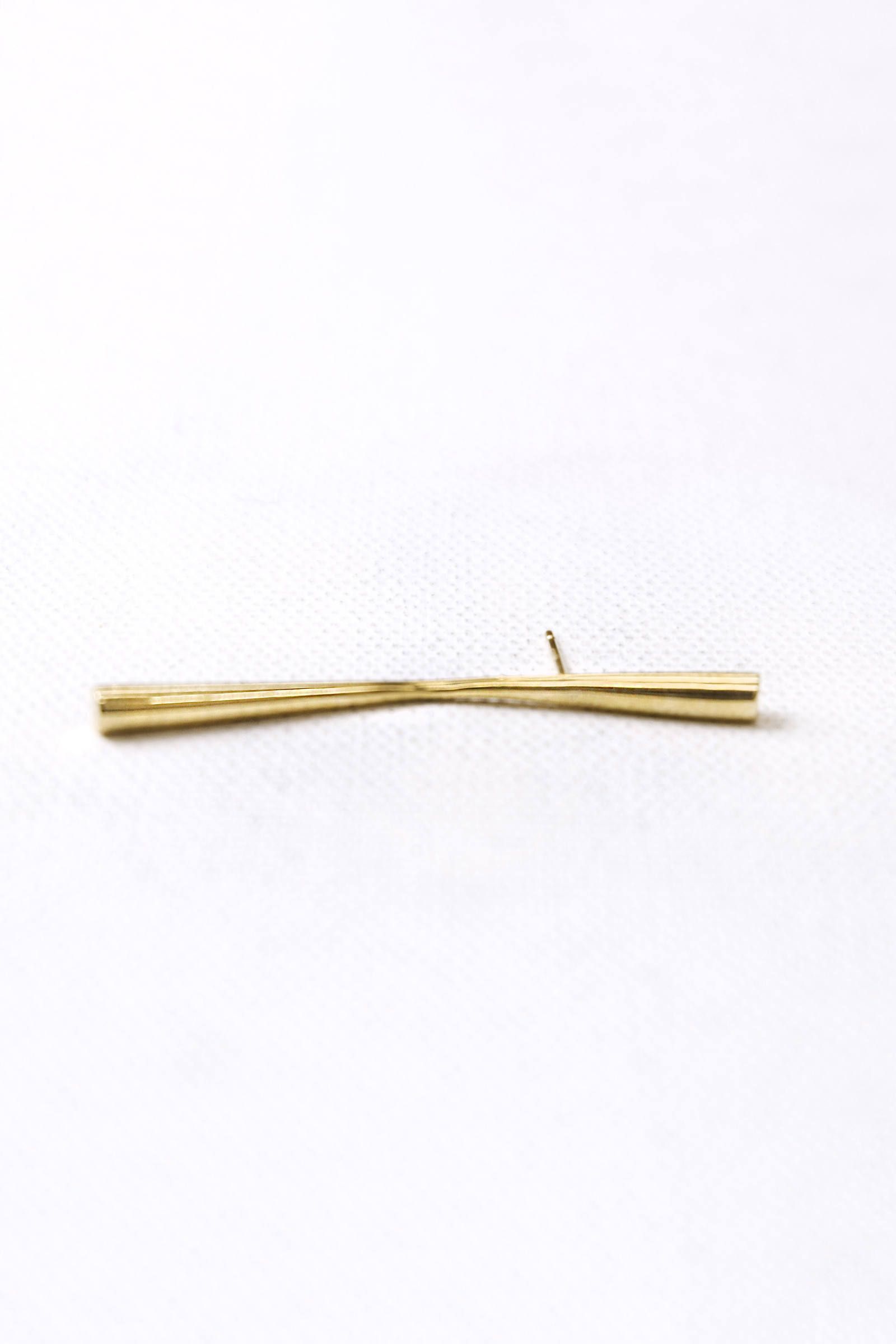 【オーダー可能】P107L silver925 pierce earring GP