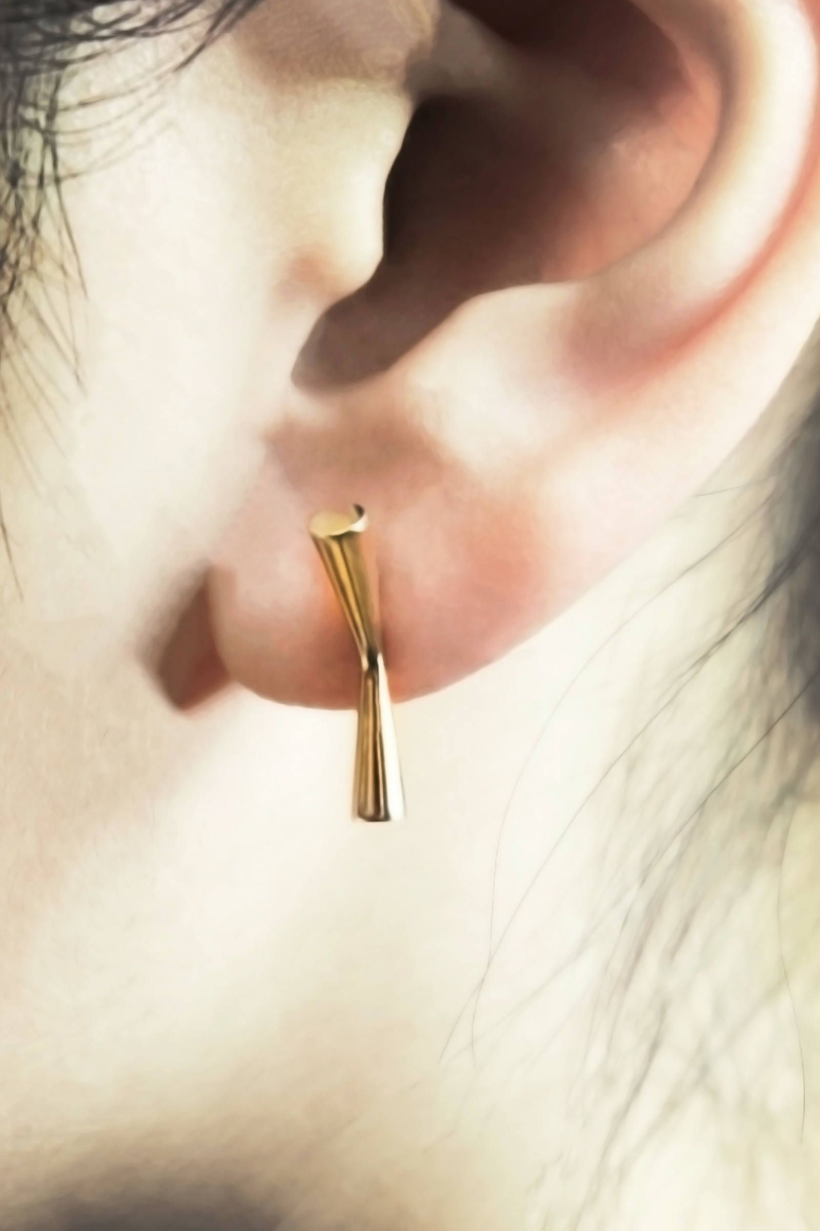 【オーダー可能】P107S silver925 pierce earring GP