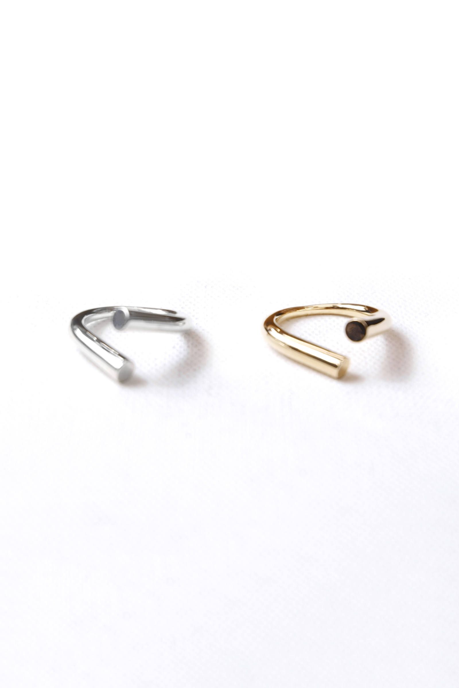 【オーダー可能】R108 silver925 ring GP