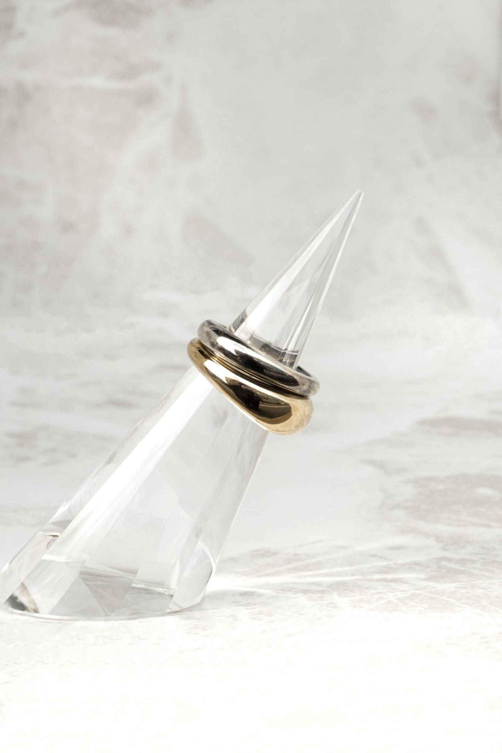 【オーダー可能】【杉野遥亮様着用】R106 silver925 ring GP