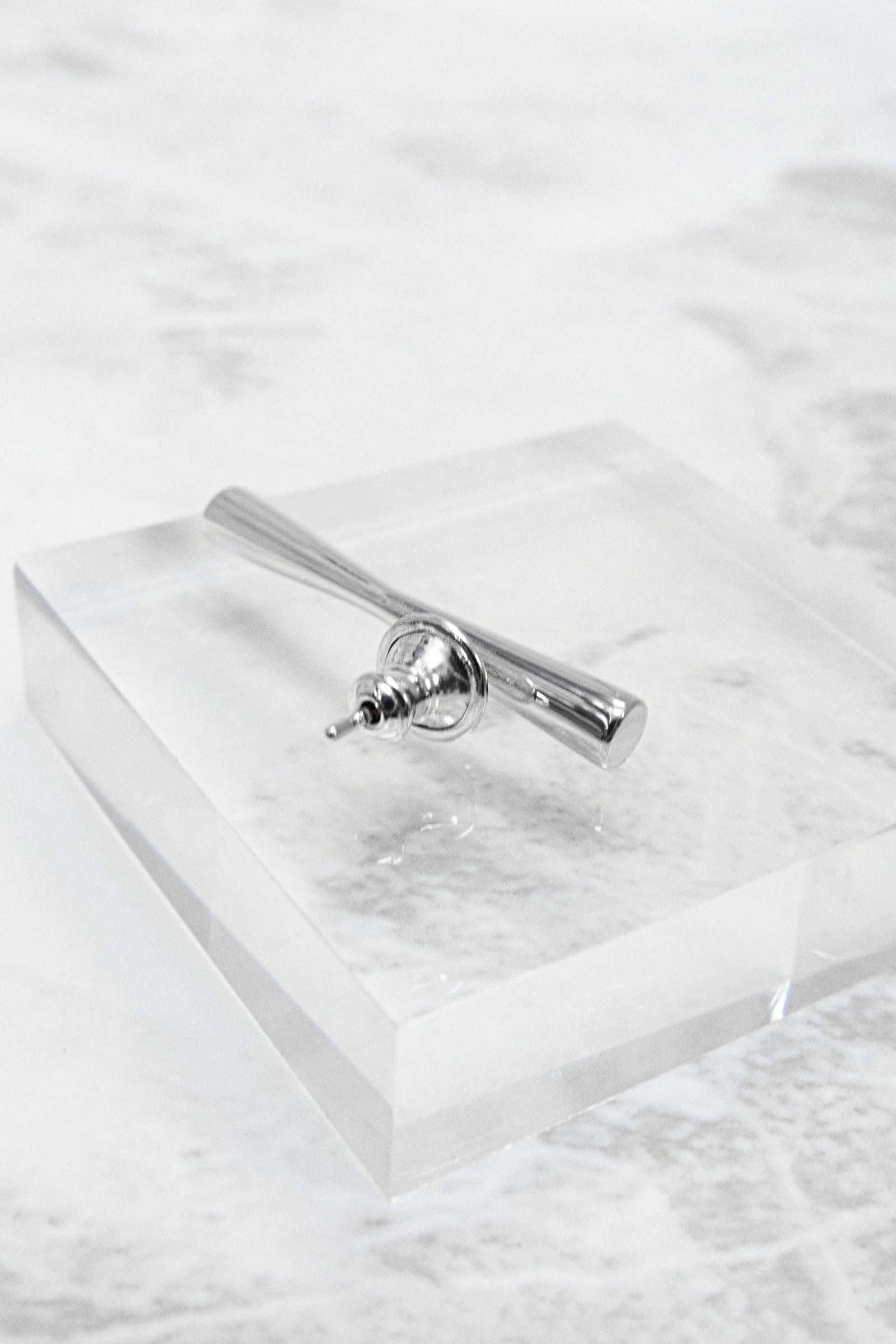 【オーダー可能】[米津玄師氏着用] P107M silver925 pierce earring RP