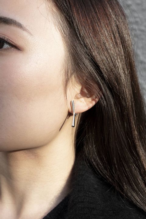 【オーダー可能】[米津玄師氏着用] P107M silver925 pierce earring RP