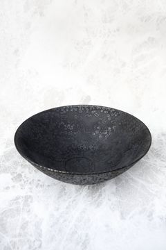 bowl -黒煌-  / 深皿ボウルL