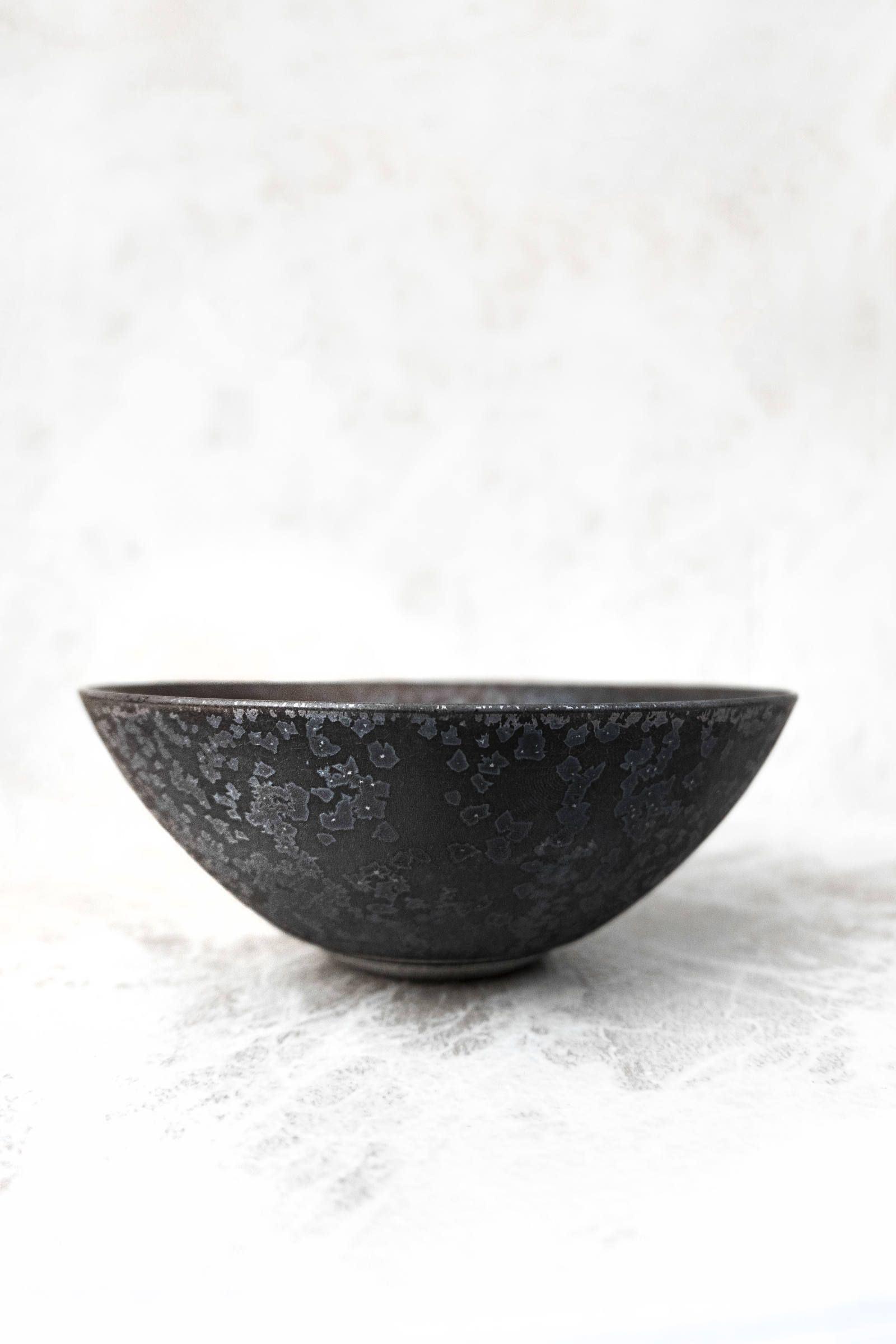 bowl -黒煌-  / 深皿ボウルS