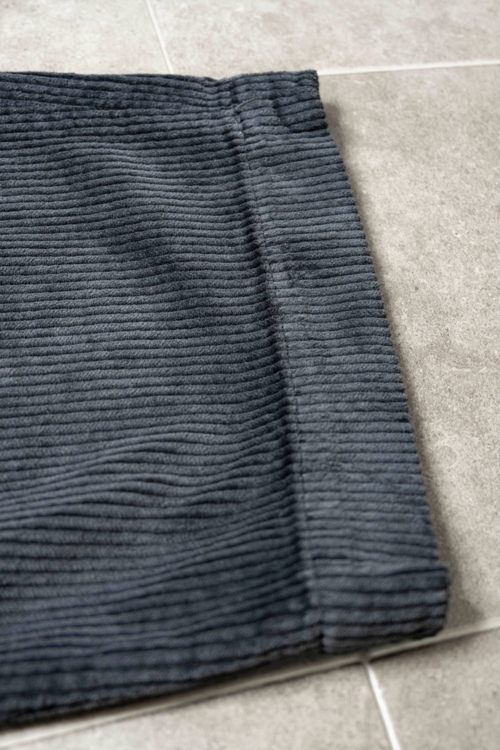 WIDE CORDUROY 1TUCK PANTS / GIRGIO SCURO
