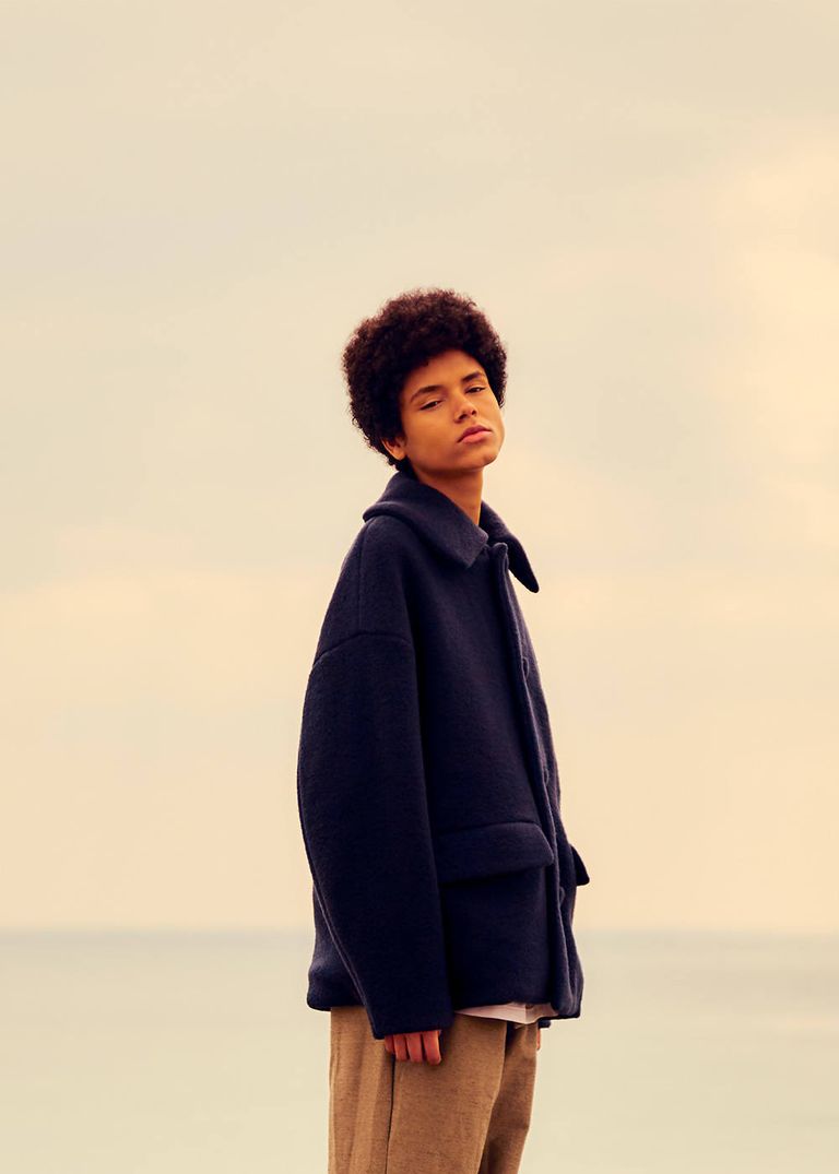 全国完売のBlanc YM "Wool Pile Knit JKT" 入荷致しました。