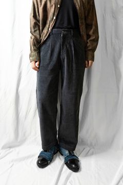 WIDE CORDUROY 1TUCK PANTS / GIRGIO SCURO