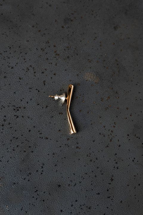 【オーダー可能】P107M silver925 pierce earring GP