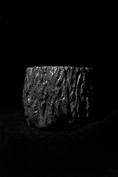 【残り一点】uga cup -黒煌- / 茶碗グラス
