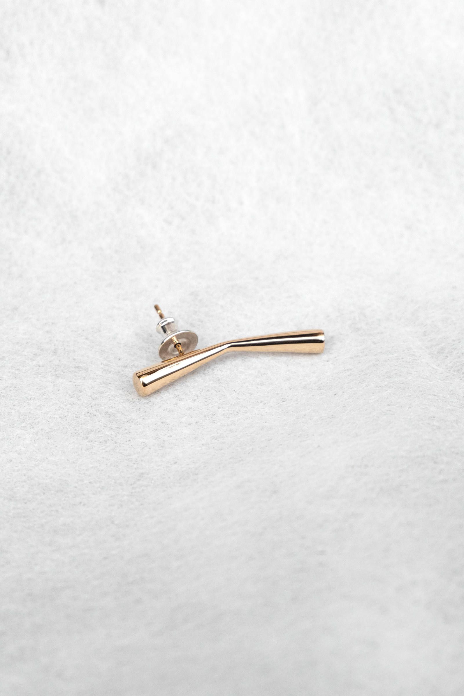 【オーダー可能】P107M silver925 pierce earring GP