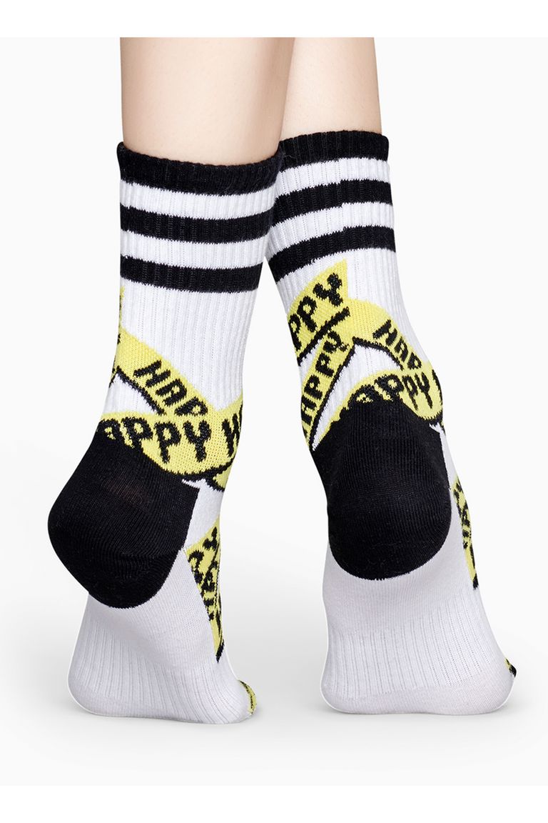 Happy Socks - Athletic Ribbon Mid High Sock / アスレチックリボン ...