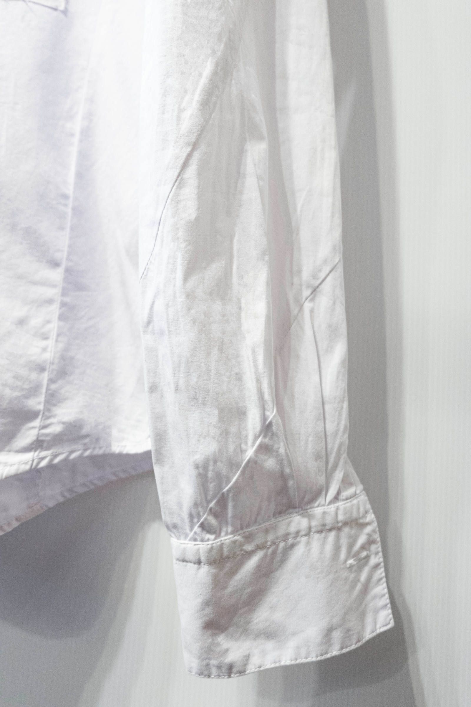 JAPAN remake patch dress shirts / パッチドレスシャツ
