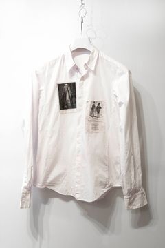 JAPAN remake patch dress shirts / パッチドレスシャツ