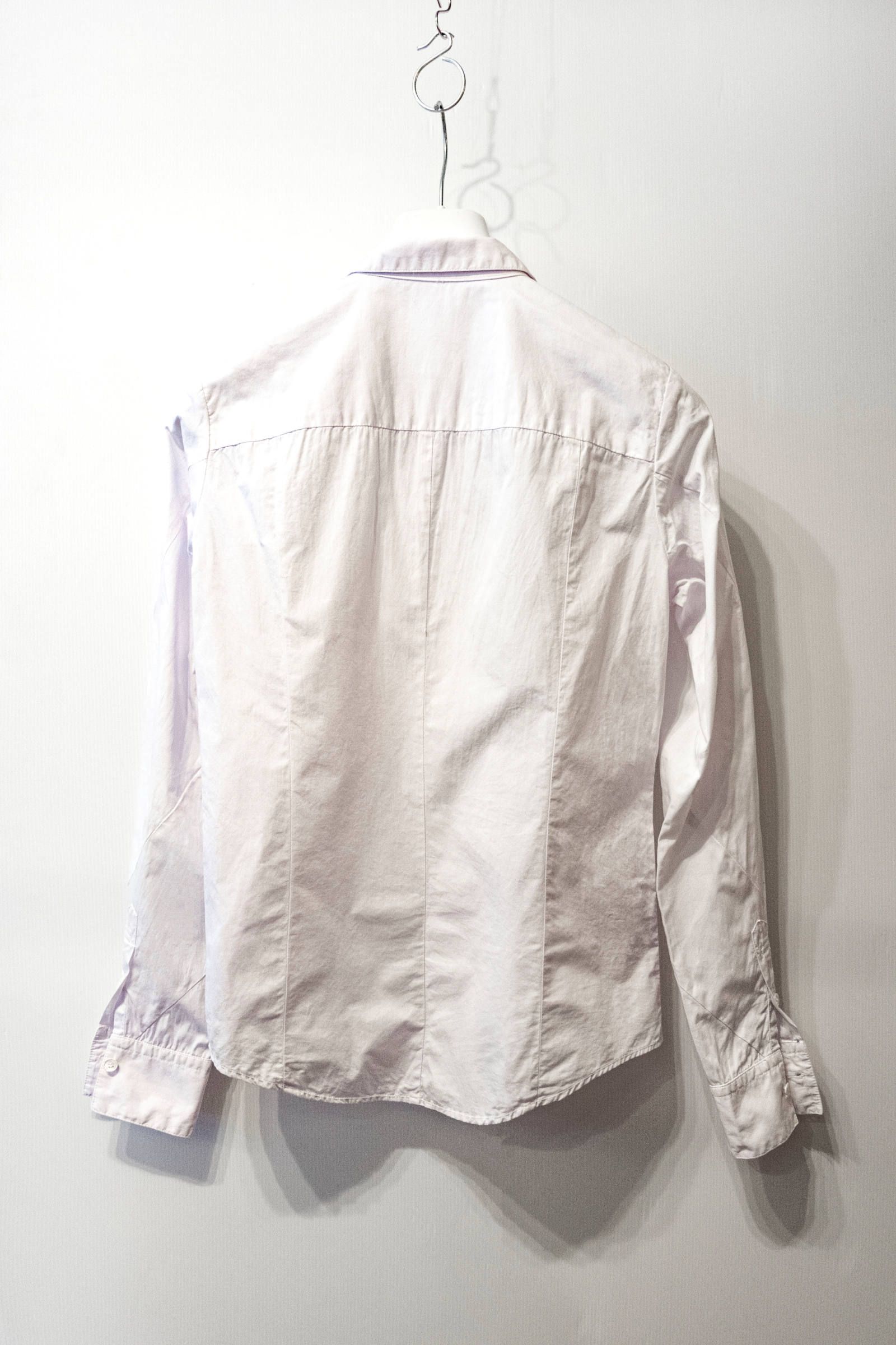 JAPAN remake patch dress shirts / パッチドレスシャツ