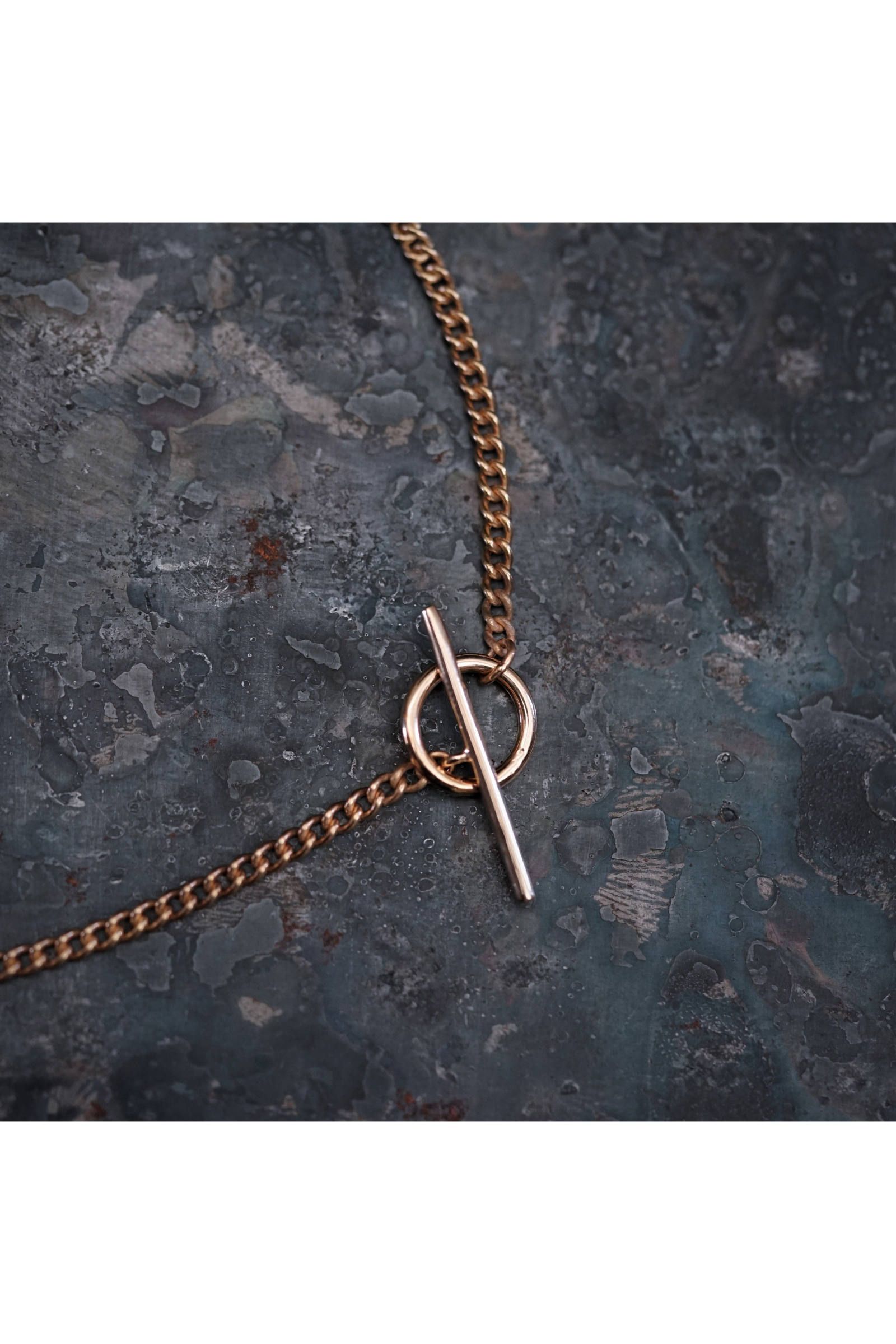 【オーダー可能】[目黒蓮様着用] N103 silver925 water top necklace GP / ネックレス