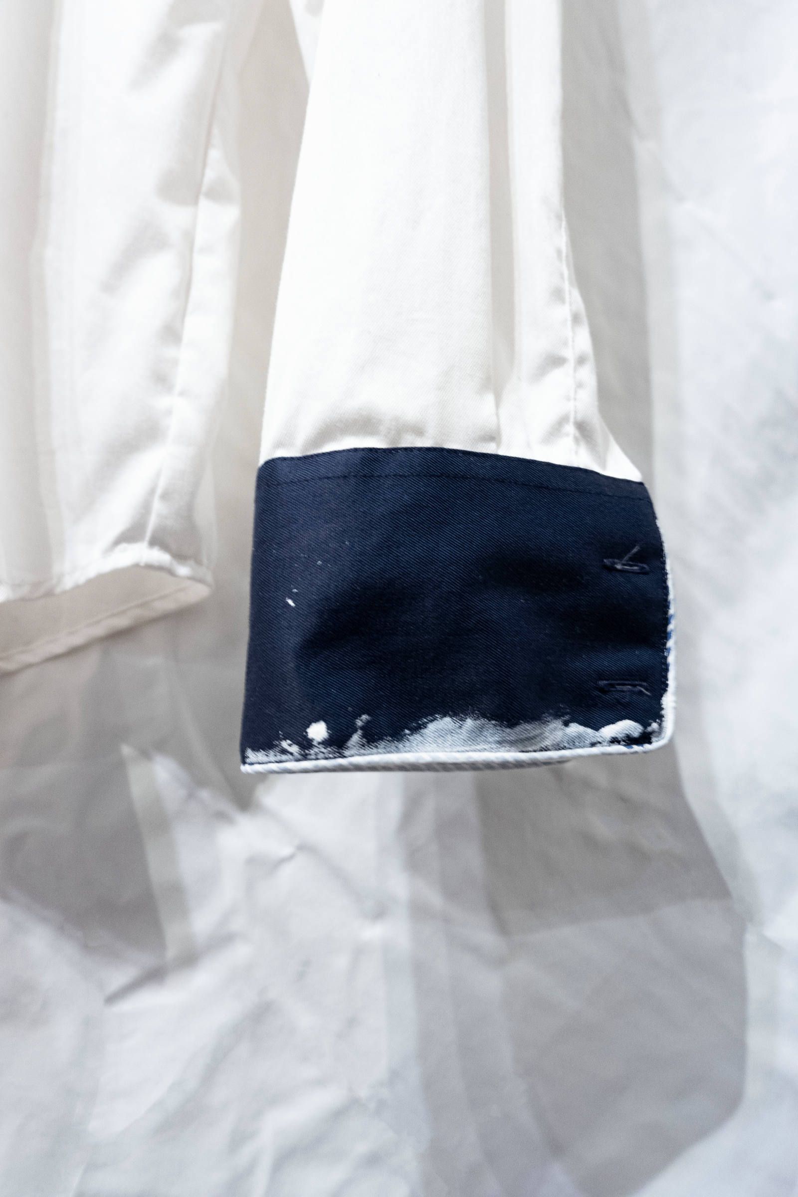 JAPAN remake paint cotton shirts / リメイクペイントコットンシャツ