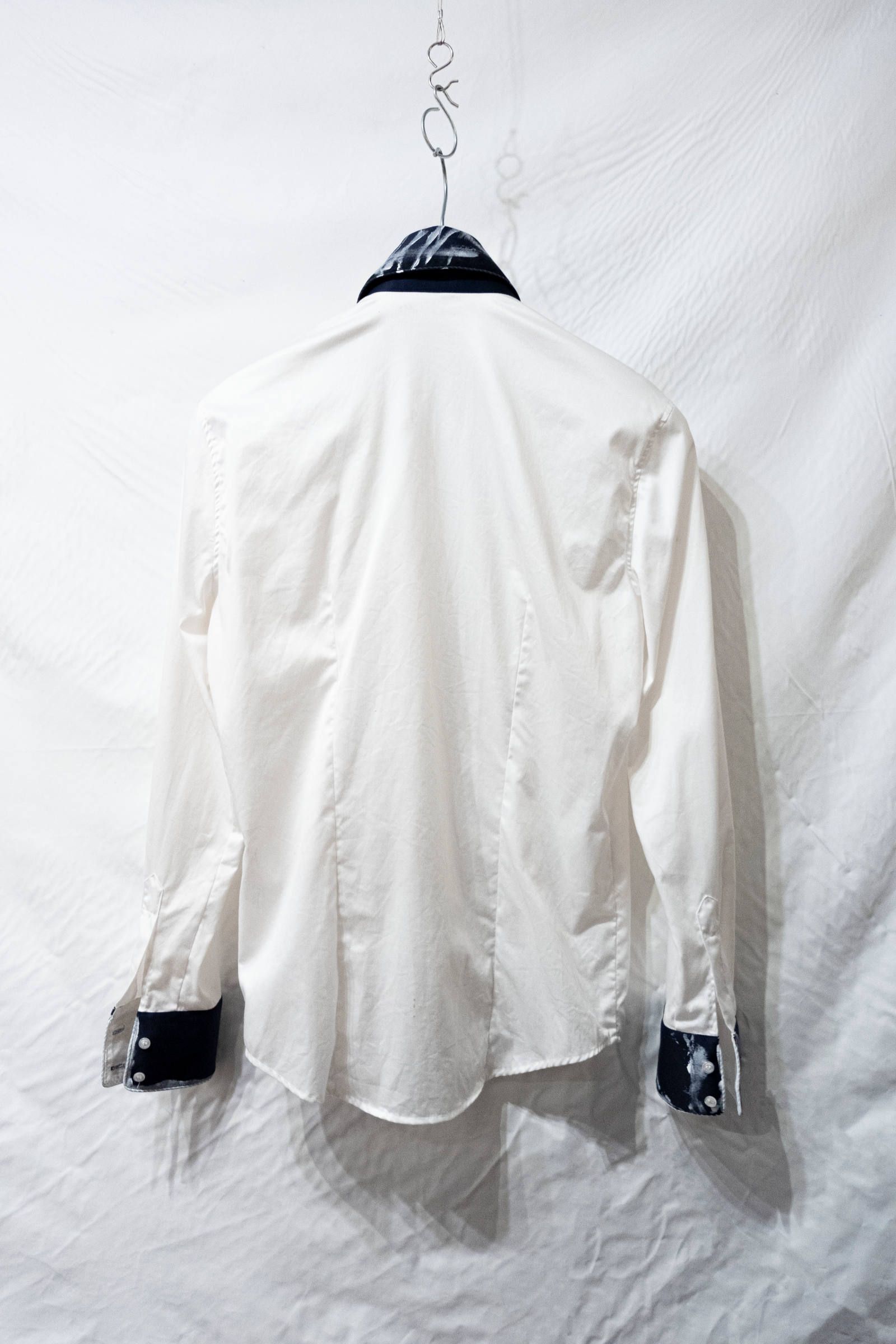 JAPAN remake paint cotton shirts / リメイクペイントコットンシャツ