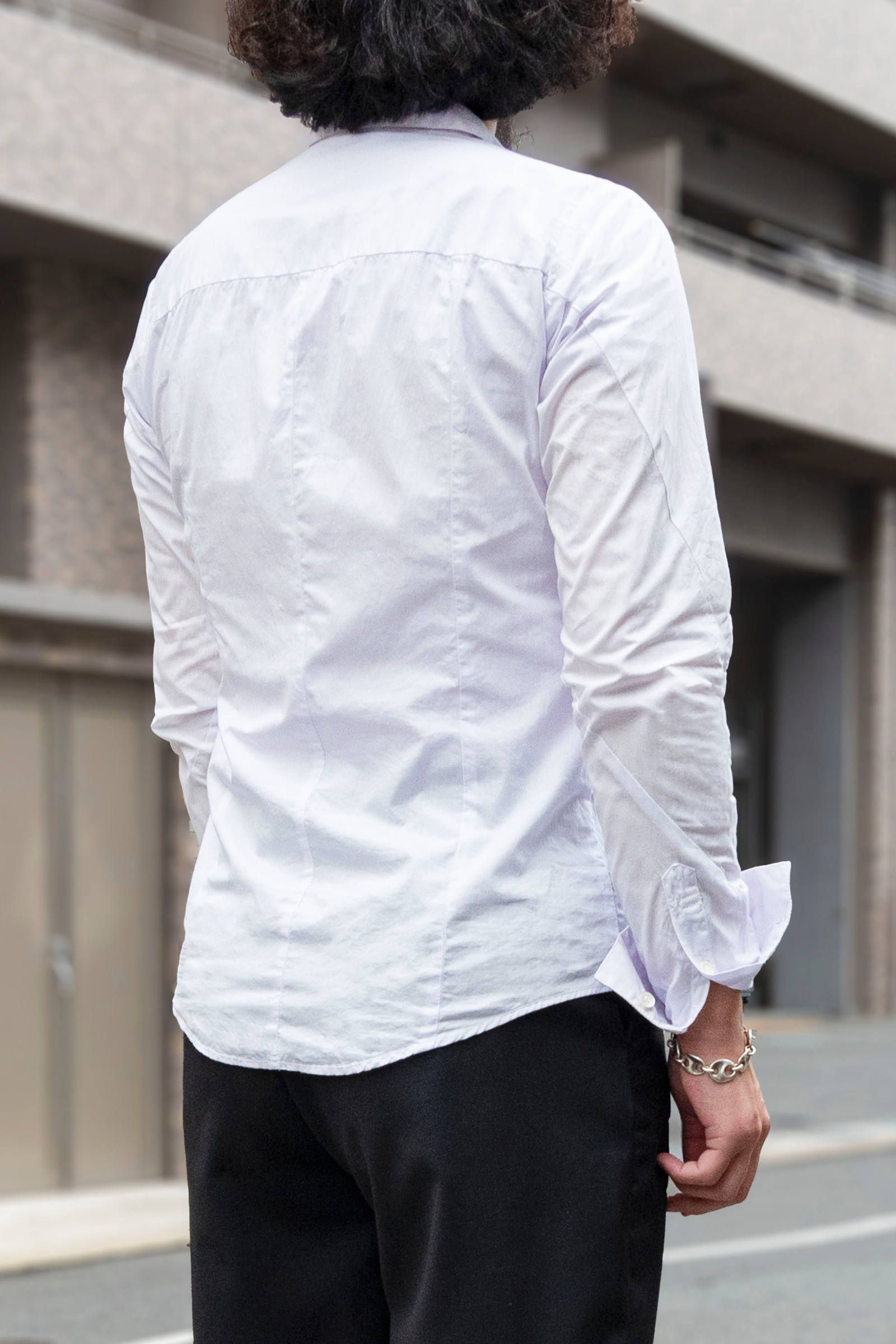 JAPAN remake patch dress shirts / パッチドレスシャツ