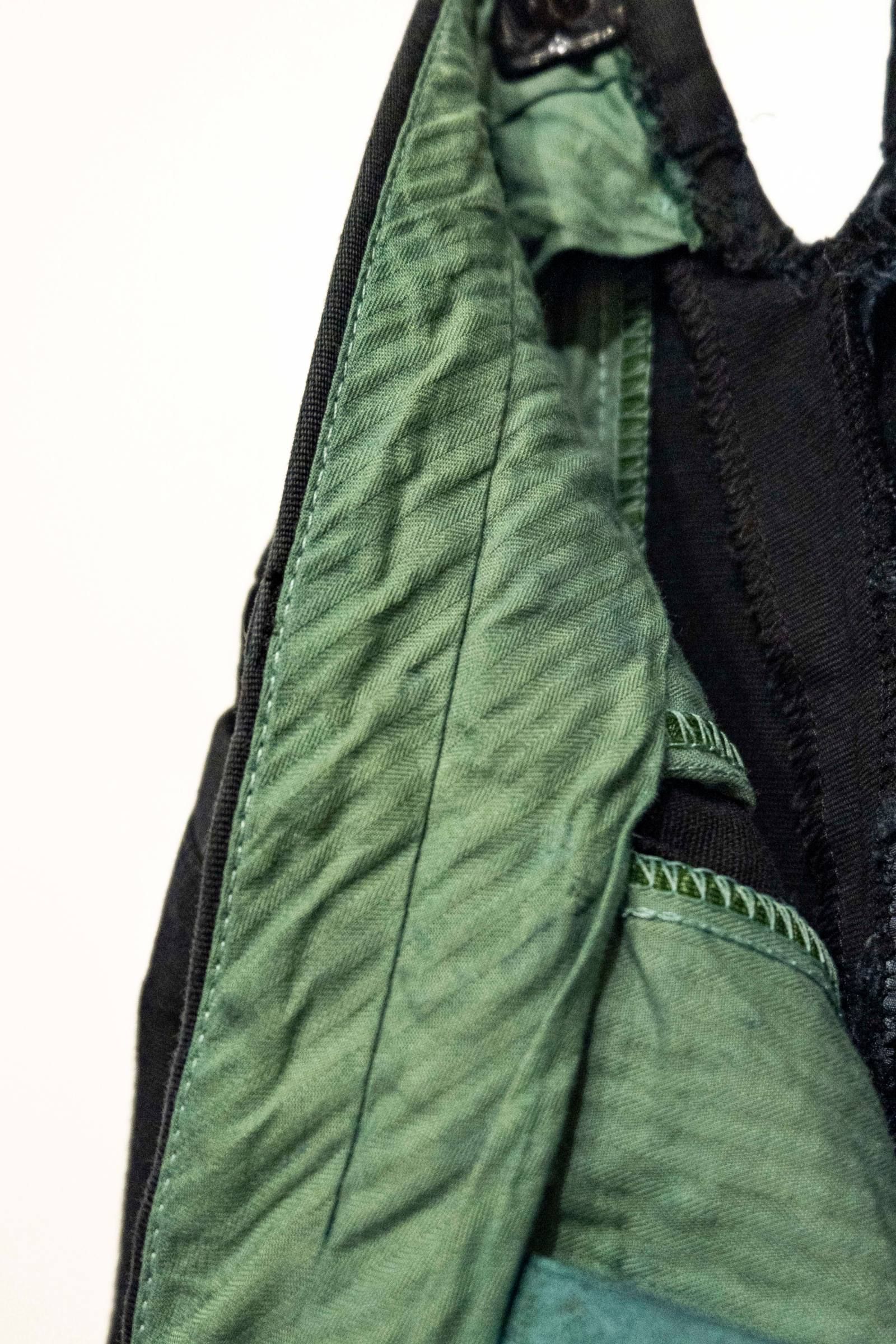 ITALY remake wide long skirt / リメイクワイドロングスカート