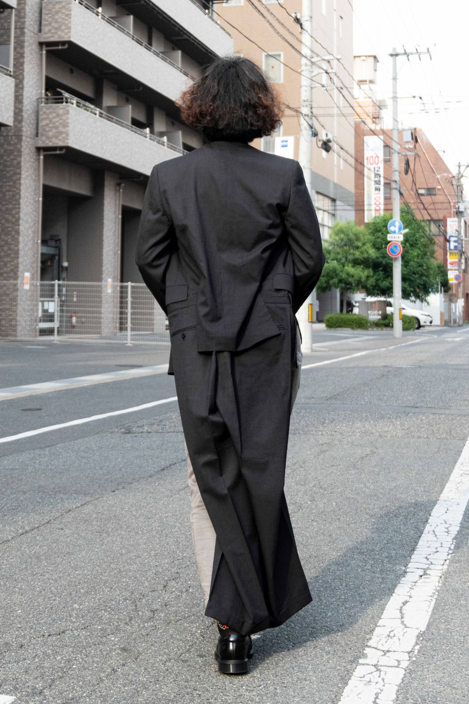 U.S. remake suits overalls / リメイクツナギスーツ