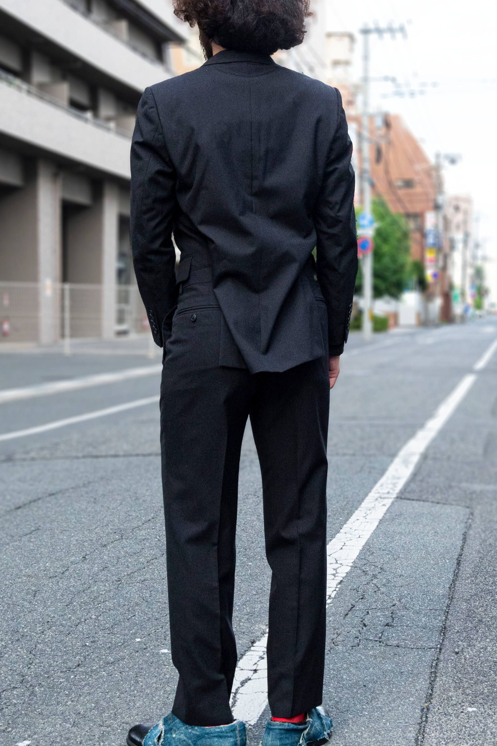 ITALY remake suits overalls / リメイクツナギスーツ
