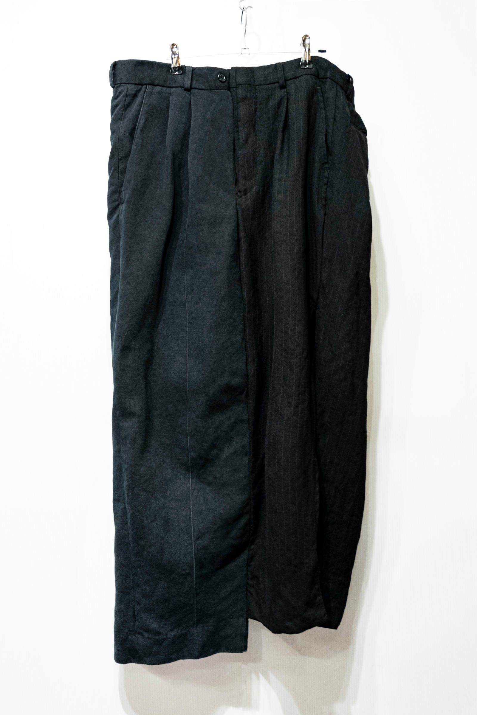 ITALY remake wide long skirt / リメイクワイドロングスカート
