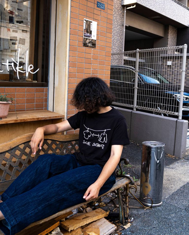 No Attention初のオリジナルアイテム。