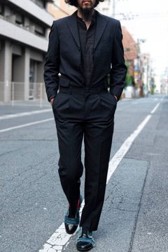 ITALY remake suits overalls / リメイクツナギスーツ