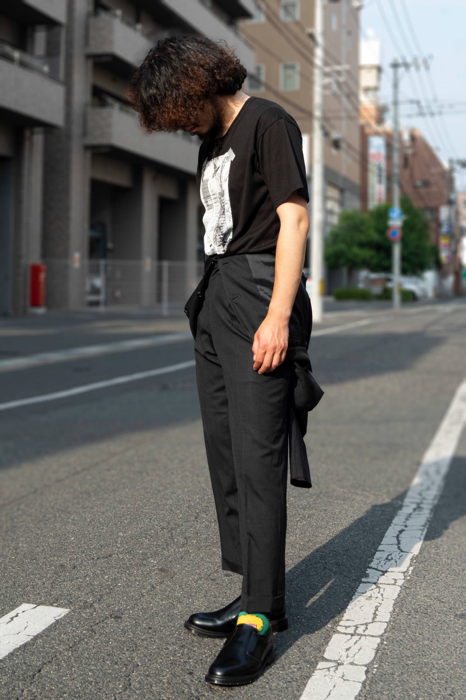 U.S. remake suits overalls / リメイクツナギスーツ