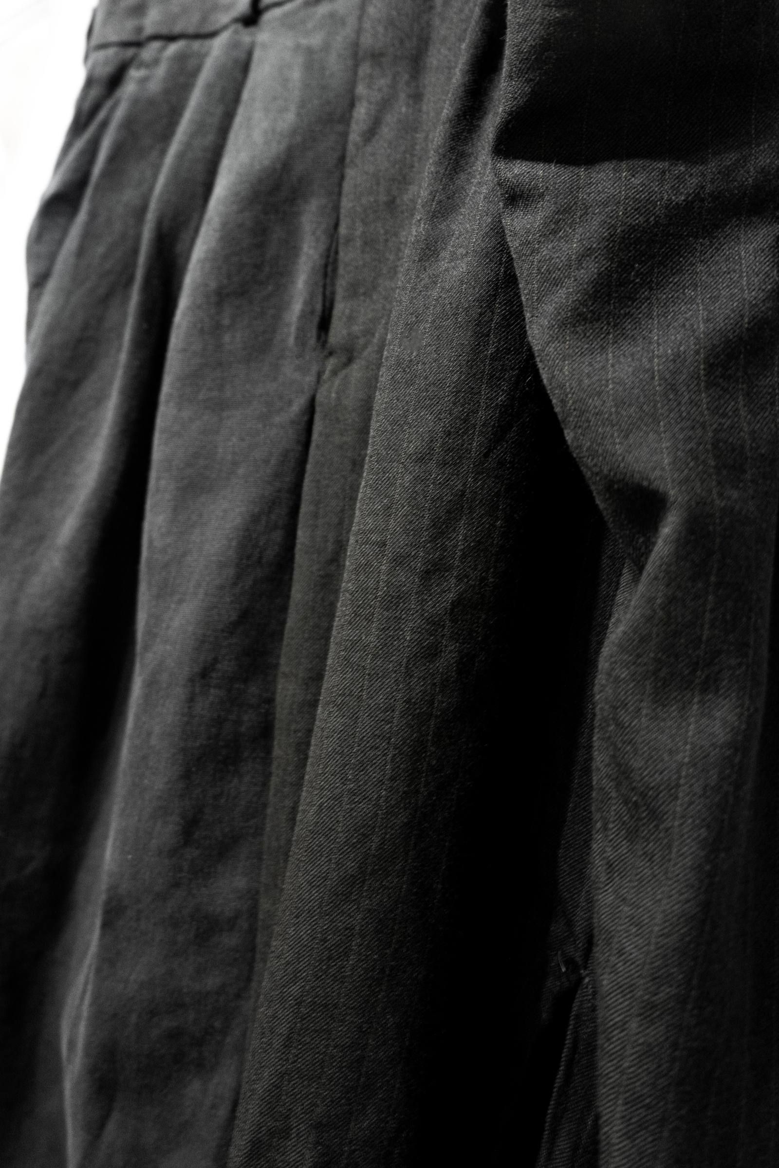 ITALY remake wide long skirt / リメイクワイドロングスカート