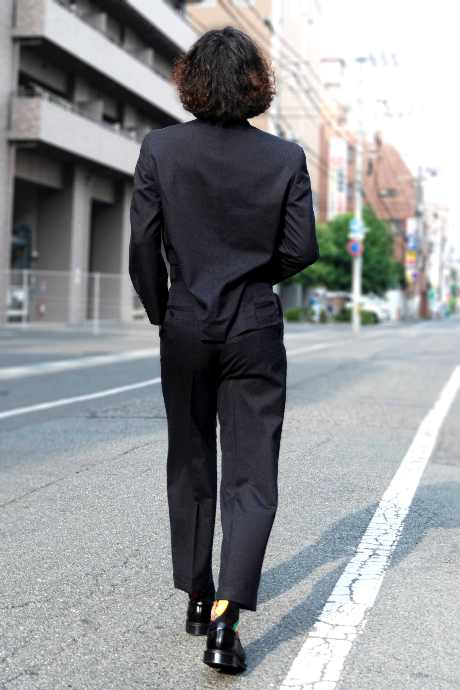 U.S. remake suits overalls / リメイクツナギスーツ