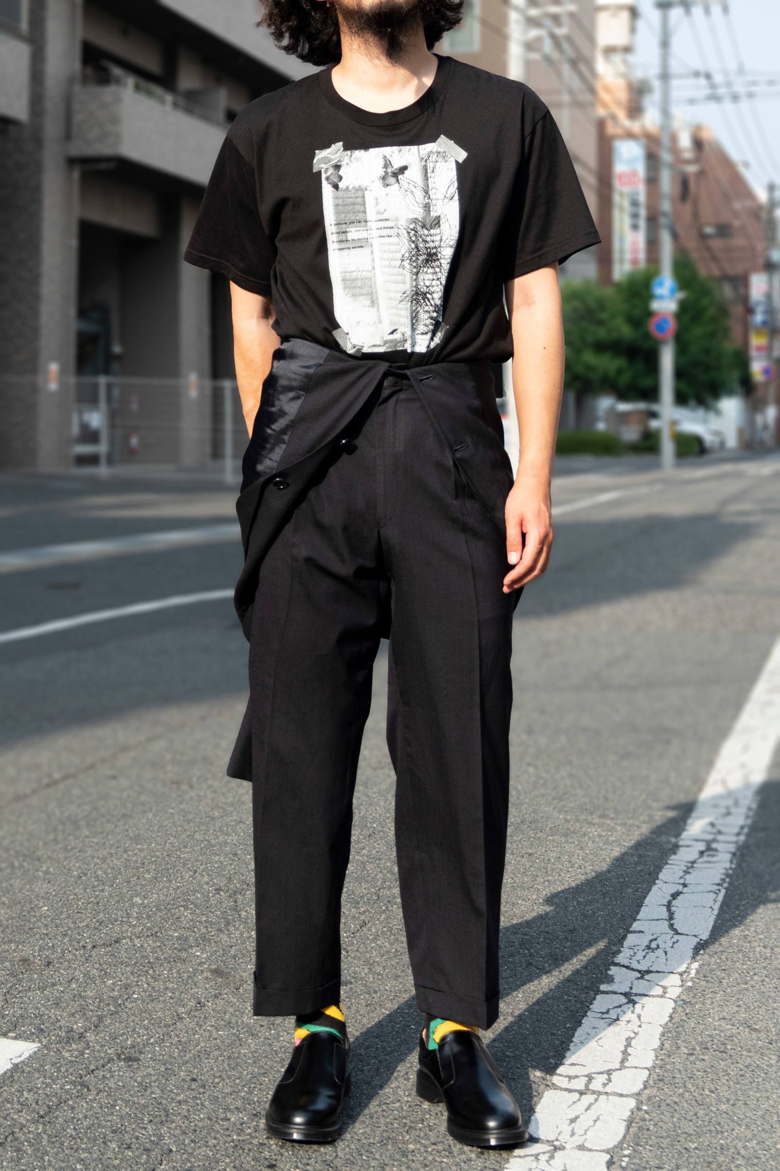 U.S. remake suits overalls / リメイクツナギスーツ